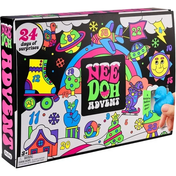 Needoh Nuevo Calendario de Adv - Advent Calendar Gift reseña y precio