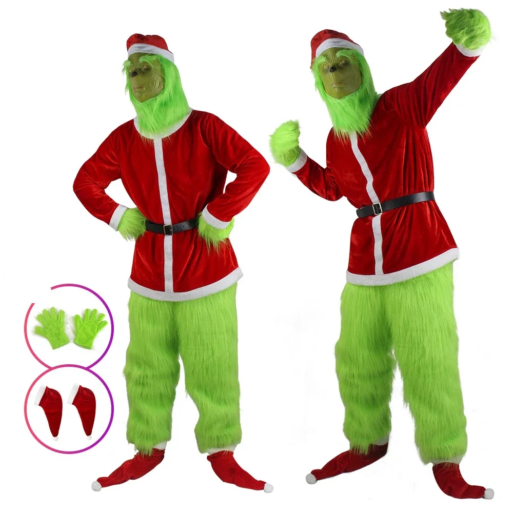 Disfraces de Cosplay 2026, Más - Santa Hat Plush reseña y precio