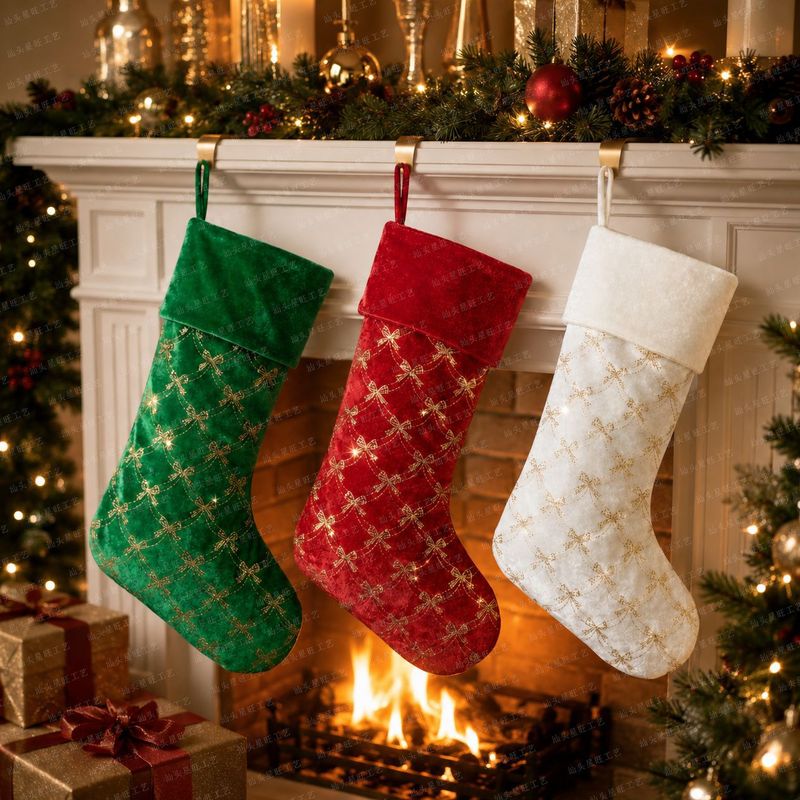 Nuevo Adorno Navideño para Cal - Christmas Stocking Hanging reseña y precio