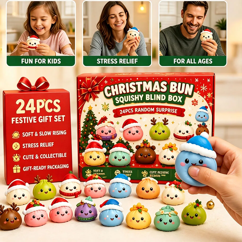 Calendario de Adviento Navideñ - Advent Calendar Gift reseña y precio