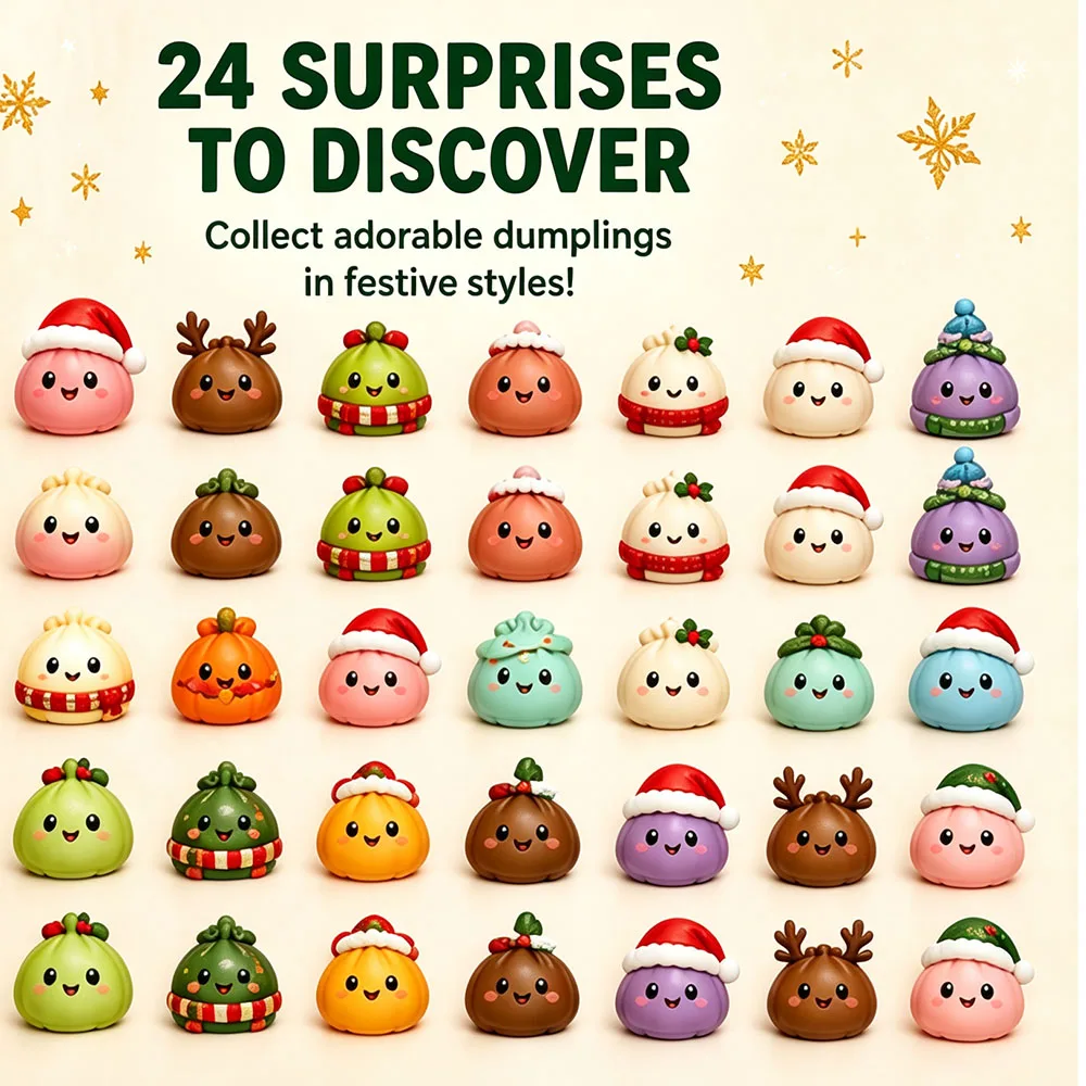 Calendario de Adviento Navideñ - Advent Calendar Gift reseña y precio