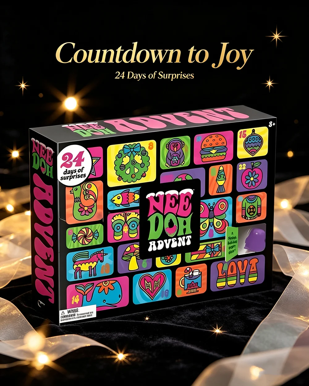 Calendario de Adviento NeeDoh  - Advent Calendar Gift reseña y precio