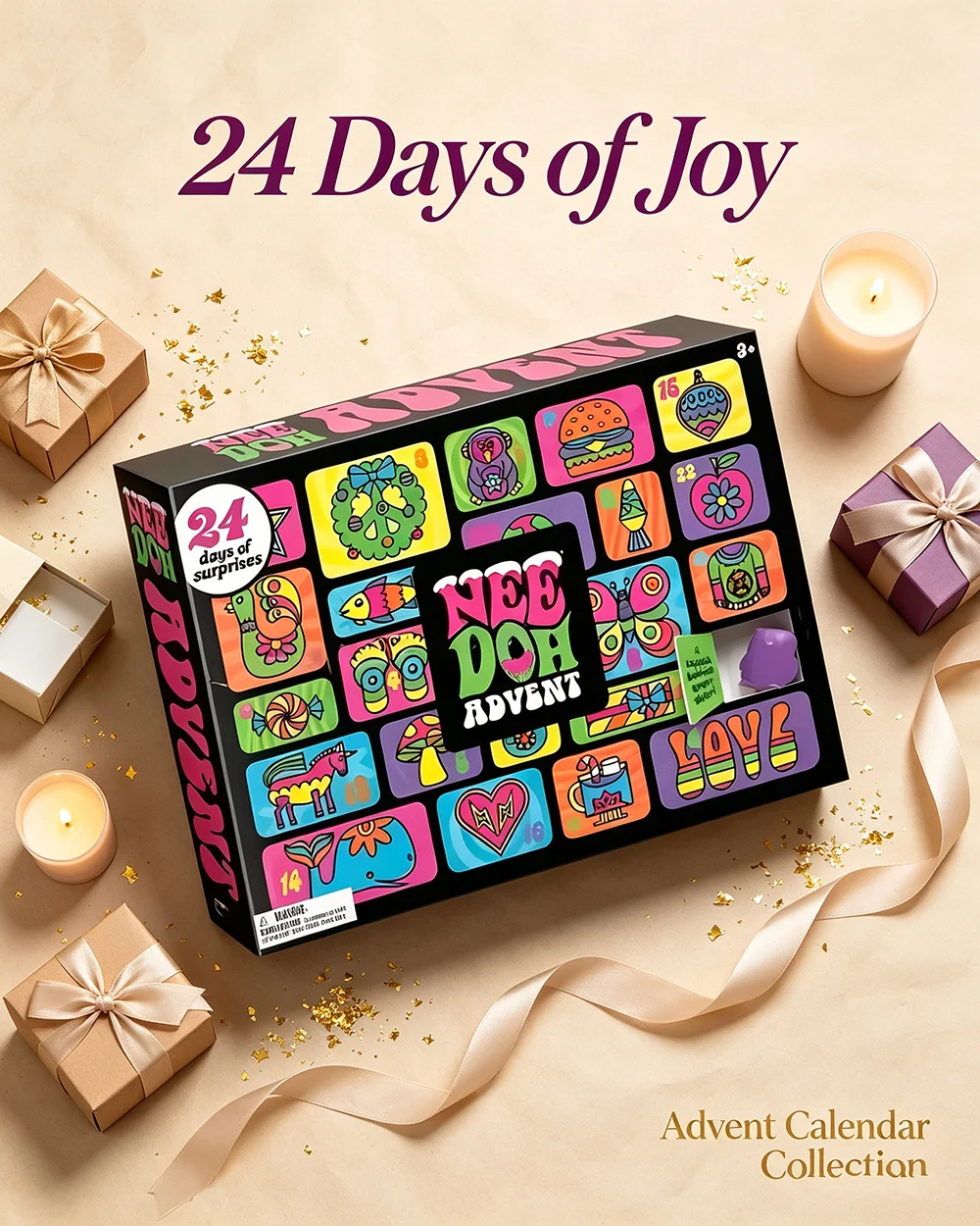 Calendario de Adviento NeeDoh  - Advent Calendar Gift reseña y precio