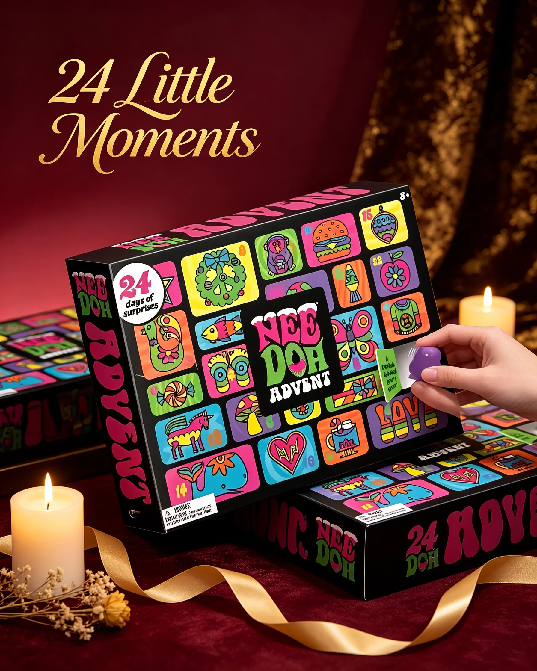 Calendario de Adviento NeeDoh  - Advent Calendar Gift reseña y precio