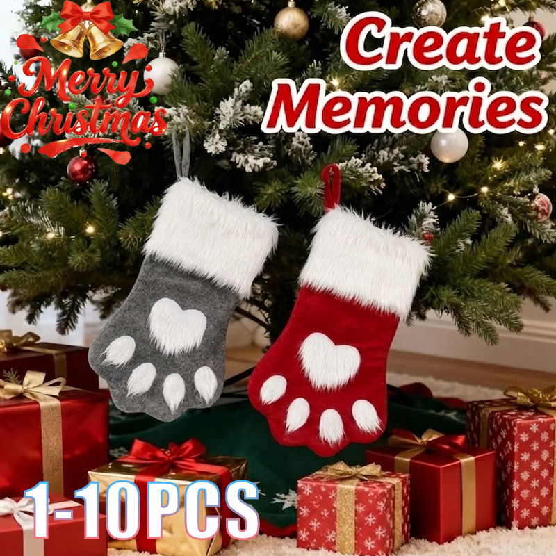 1-10 piezas de calcetines navi - Christmas Stocking Hanging reseña y precio